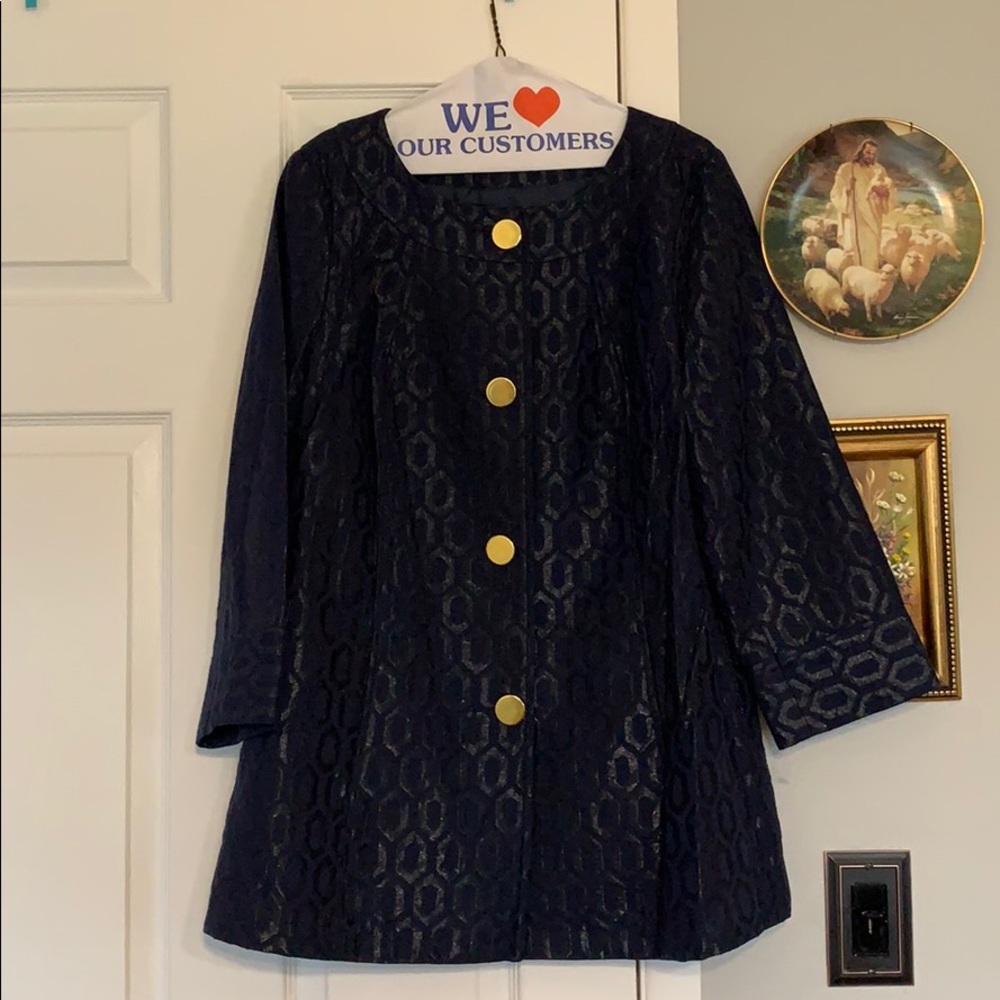Dressy Navy Blue coat